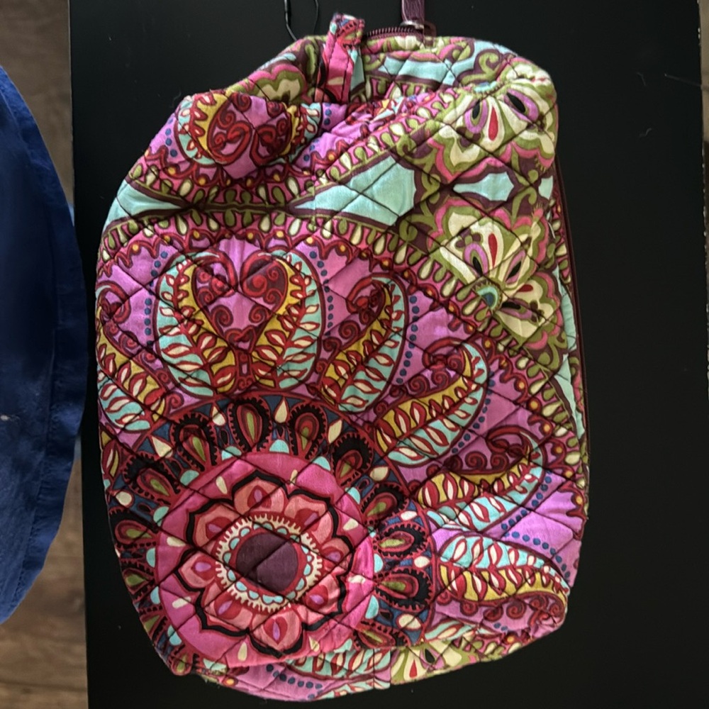 Vera Bradley cosmetic bag